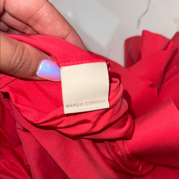 Maygel Coronel Ruffle Two Piece Bikini Set ❤️ - Picture 13 of 17